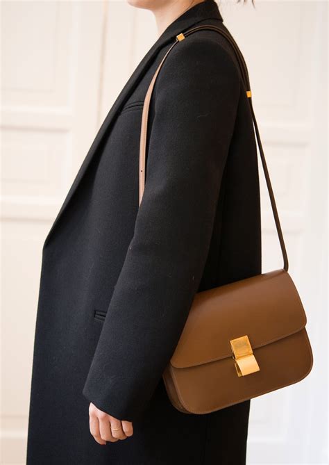 celine bag brown price|saks celine handbags.